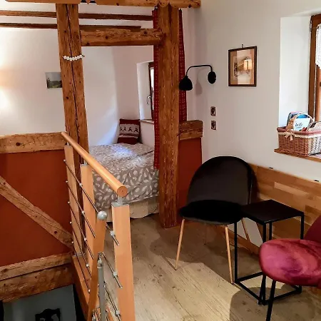Charmante Maisonnette Alsacienne Avec Terrasse, Climatisation Et Alcove Pres De Colmar - Fr-1-744-8 Pfaffenheim Esterno foto