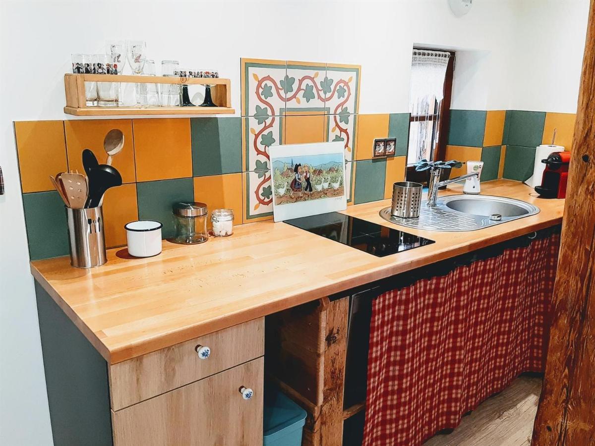 Holiday home Charmante Maisonnette Alsacienne Avec Terrasse, Climatisation Et Alcove Pres De Colmar - Fr-1-744-8 *