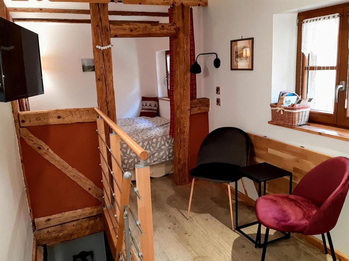 Charmante Maisonnette Alsacienne Avec Terrasse, Climatisation Et Alcove Pres De Colmar - Fr-1-744-8 Holiday home *