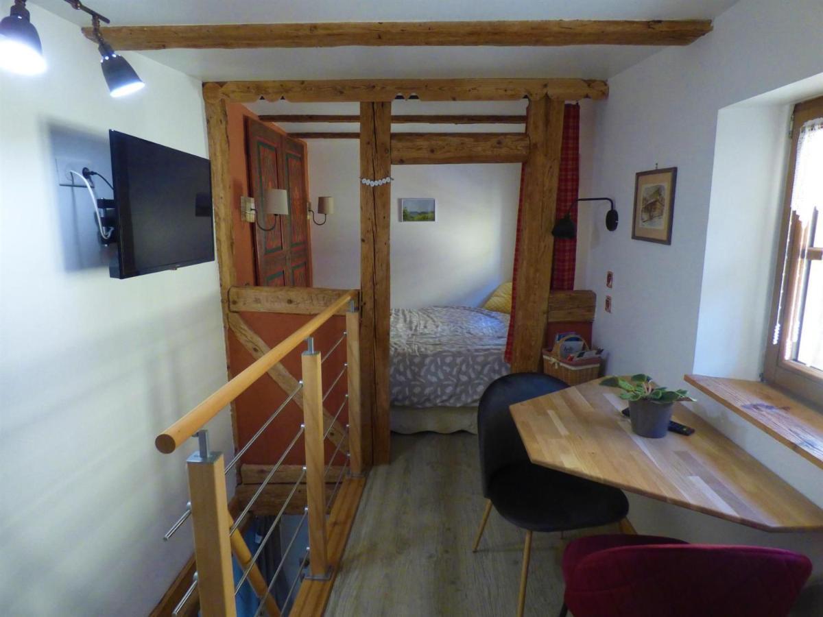 Holiday home Charmante Maisonnette Alsacienne Avec Terrasse, Climatisation Et Alcove Pres De Colmar - Fr-1-744-8 *
