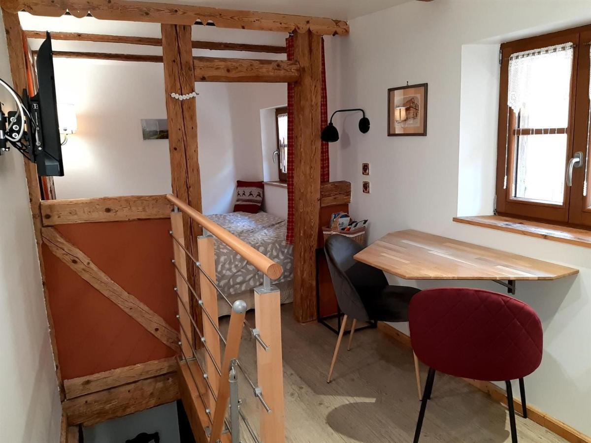 Charmante Maisonnette Alsacienne Avec Terrasse, Climatisation Et Alcove Pres De Colmar - Fr-1-744-8 * Pfaffenheim