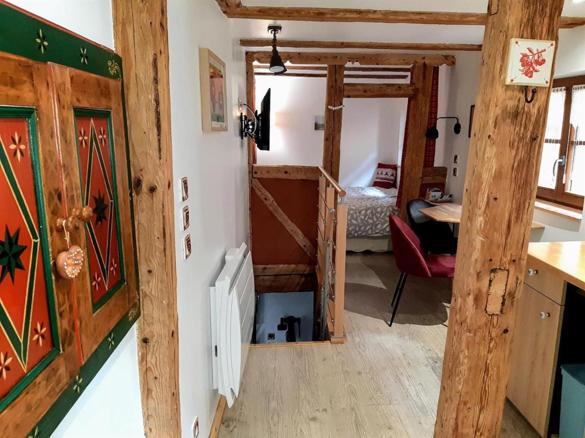 Charmante Maisonnette Alsacienne Avec Terrasse, Climatisation Et Alcove Pres De Colmar - Fr-1-744-8 *